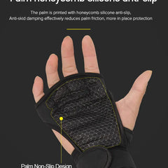 Workout Gloves for Men & Women – Weightlifting, Gym Training, Cycling & Fitness with Wrist & Palm Protection