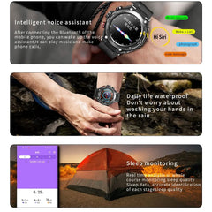 T92 2-in-1 Smart Watch with Built-In TWS Earbuds | Bluetooth Call, Heart Rate, Fitness Tracker & MP3
