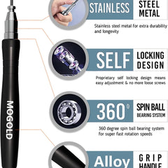 Adjustable Speed Jump Rope – Tangle-Free, Self-Locking for CrossFit, Boxing & Double-Under Workouts