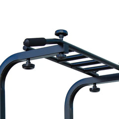 Adjustable Dip Stand & Parallel Bars | Steel Frame, 200kg Capacity, Height 177–213cm for Home Gym