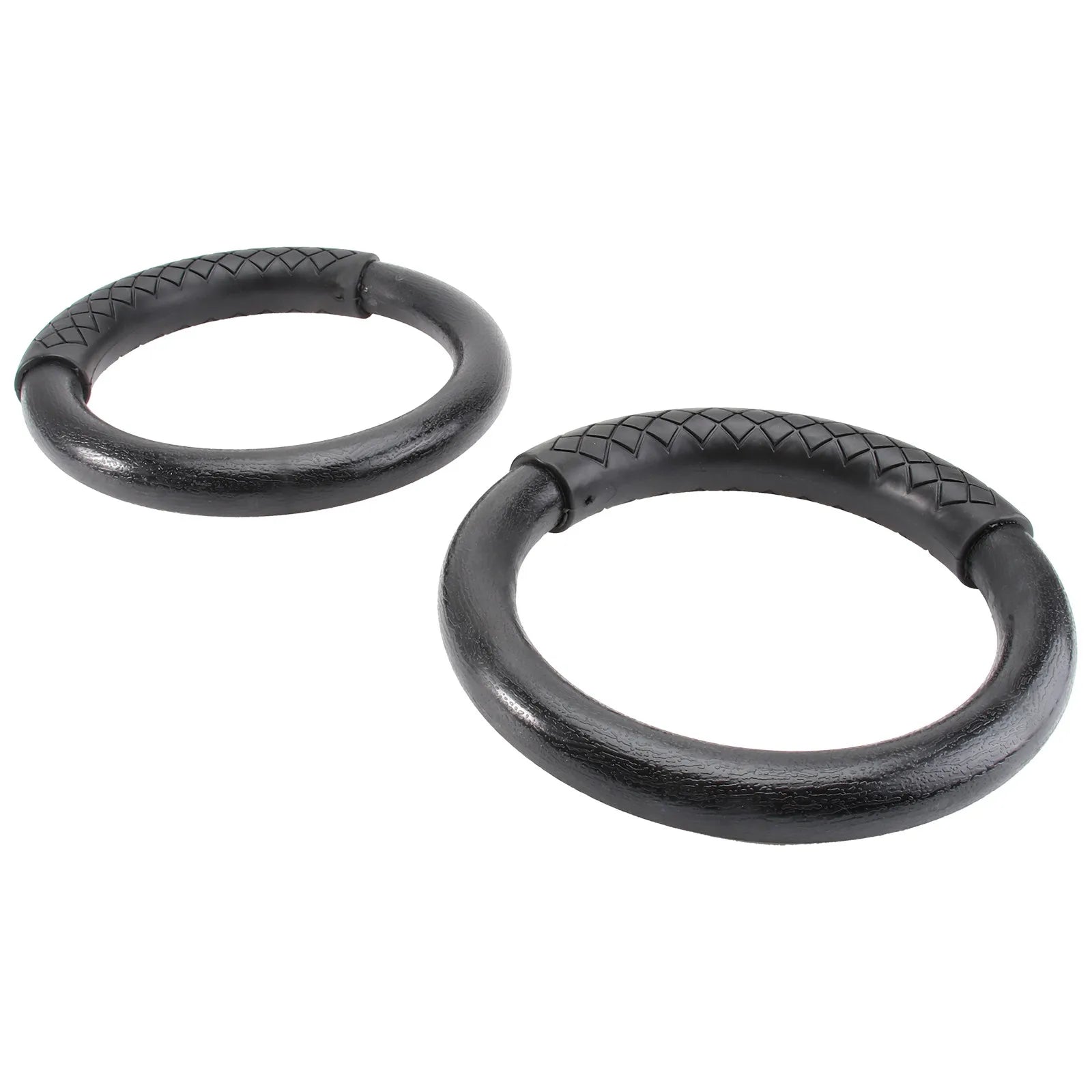 Gymnastic Rings – ABS Pull-Up & Dip Rings for Full Body Strength, Core & Muscle Training