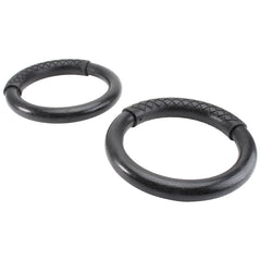 Gymnastic Rings – ABS Pull-Up & Dip Rings for Full Body Strength, Core & Muscle Training