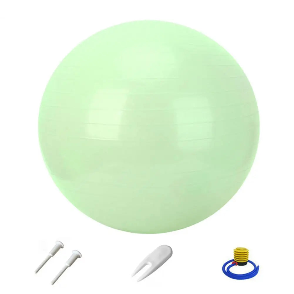 Yoga Ball With Air Pump Anti-slip Physical Therapy
