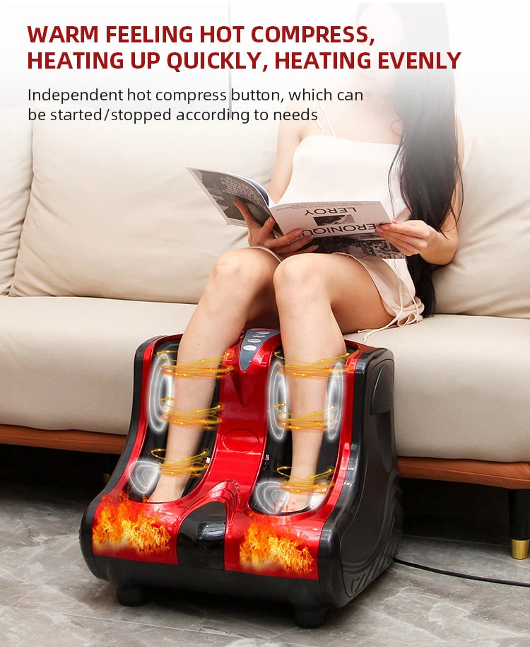 Cloud Massage Deep Kneading Foot Massager Foot and Leg Relief Machine