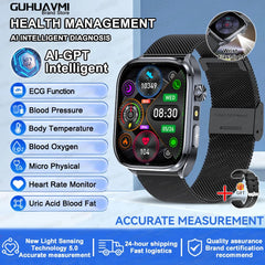 2025 New Accurate ECG Smart Watch