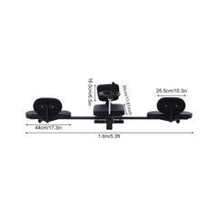 Leg Stretcher Machine – 180° Adjustable Split Stretching Equipment for Flexibility, Hip, Leg & Waist Training, 220 lb Capacity