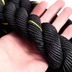 Workout Exercise Battle Rope Fitness Heavy Skipping Weighted Jump Rope For Gym Power Training