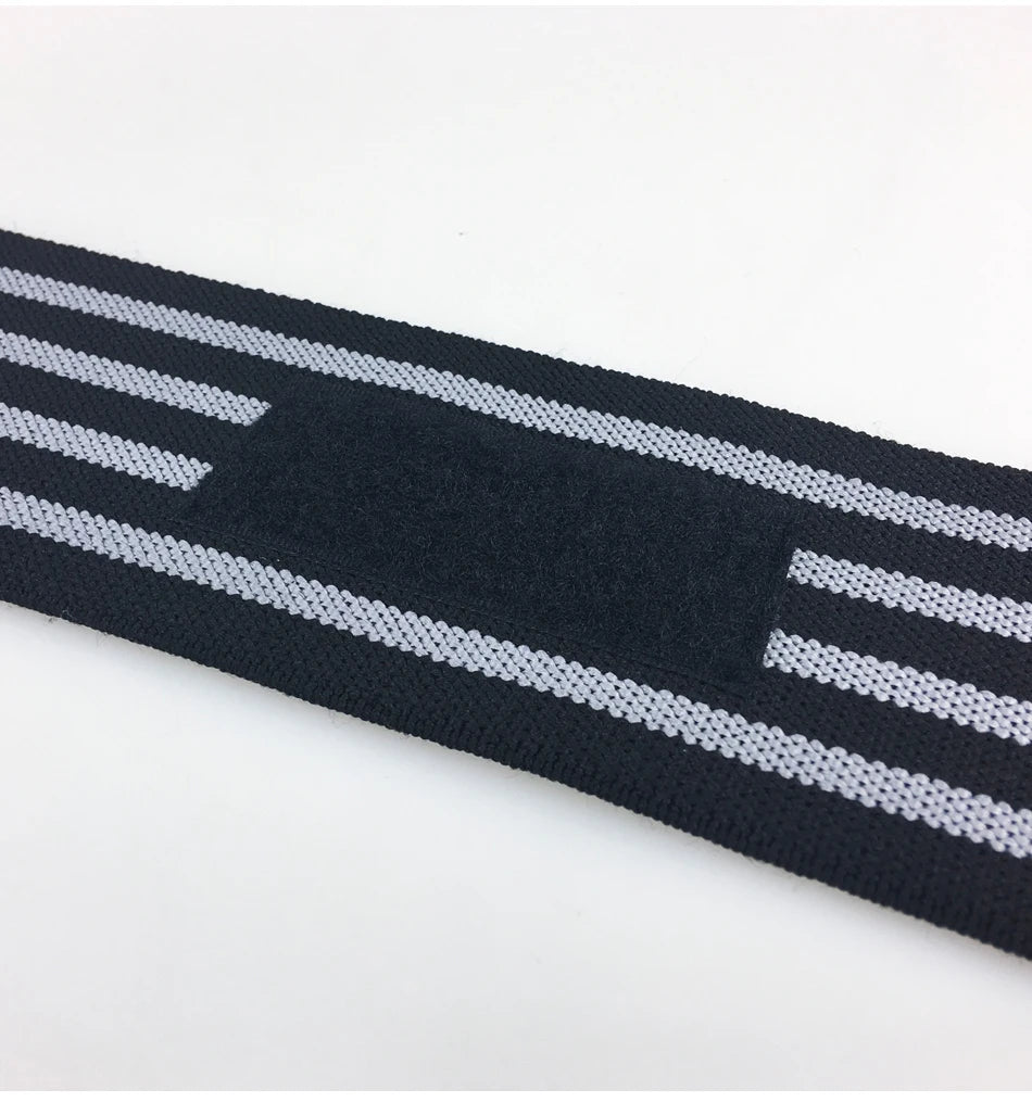 Wrist Wraps for Weightlifting – Elastic Breathable Wrist Support for Gym, Powerlifting & Bench Press, Men & Women