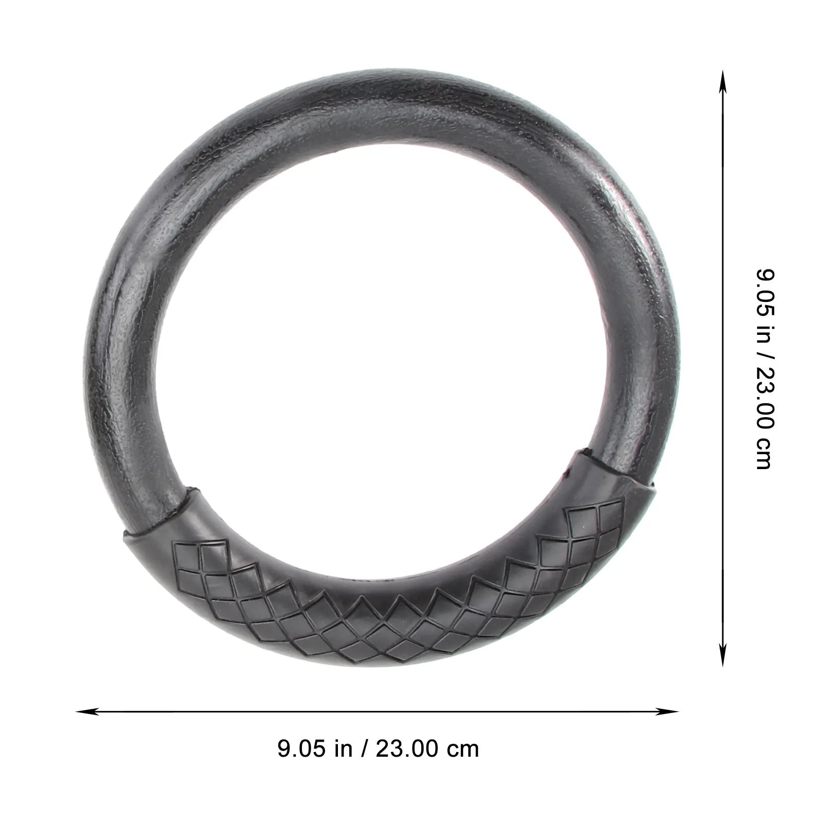 Gymnastic Rings – ABS Pull-Up & Dip Rings for Full Body Strength, Core & Muscle Training
