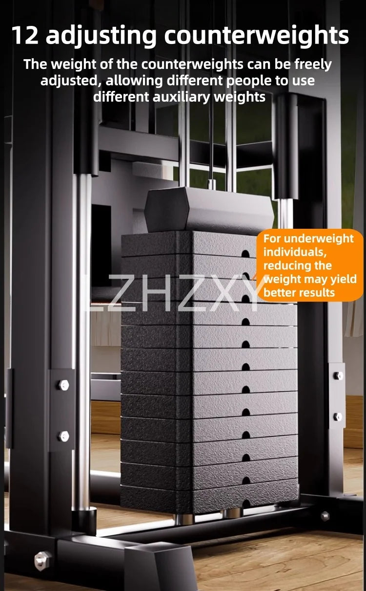 Auxiliary Pull-up Training Single and Parallel Bar Comprehensive Trainer  Multi-functional