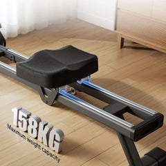MagneticRower Cardio Rower Flywheel Rowing Machine with LCD Display