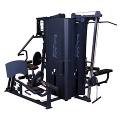 Body‑Solid Pro ClubLine S1000 Four‑Stack Gym – Commercial Multi‑Station Strength System