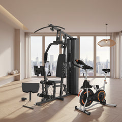148LB Home Gym Cable Machine – Full Body Strength Training Equipment | Cipher Athletics