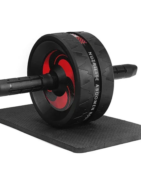 Ab Roller Wheel Kit with Knee Mat | Core & Abdominal Strength Trainer