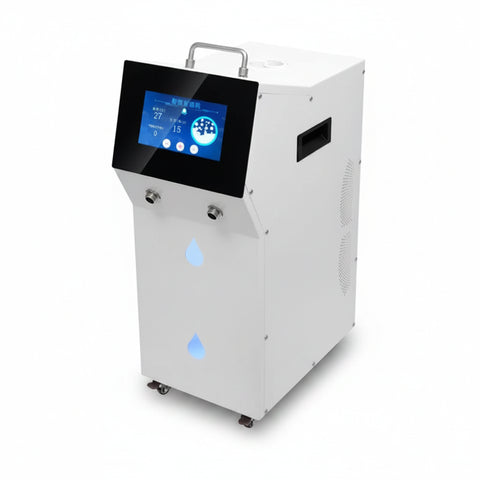 High-Concentration Hydrogen Water Bath Generator | 7.5 L/min SPE PEM Nano Bubble Machine