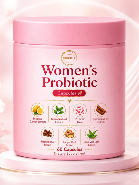 Women's Daily Probiotic Capsules with Plant Extracts | Intimate Care & Gut Health Formula