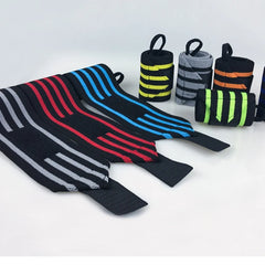 Wrist Wraps for Weightlifting – Elastic Breathable Wrist Support for Gym, Powerlifting & Bench Press, Men & Women