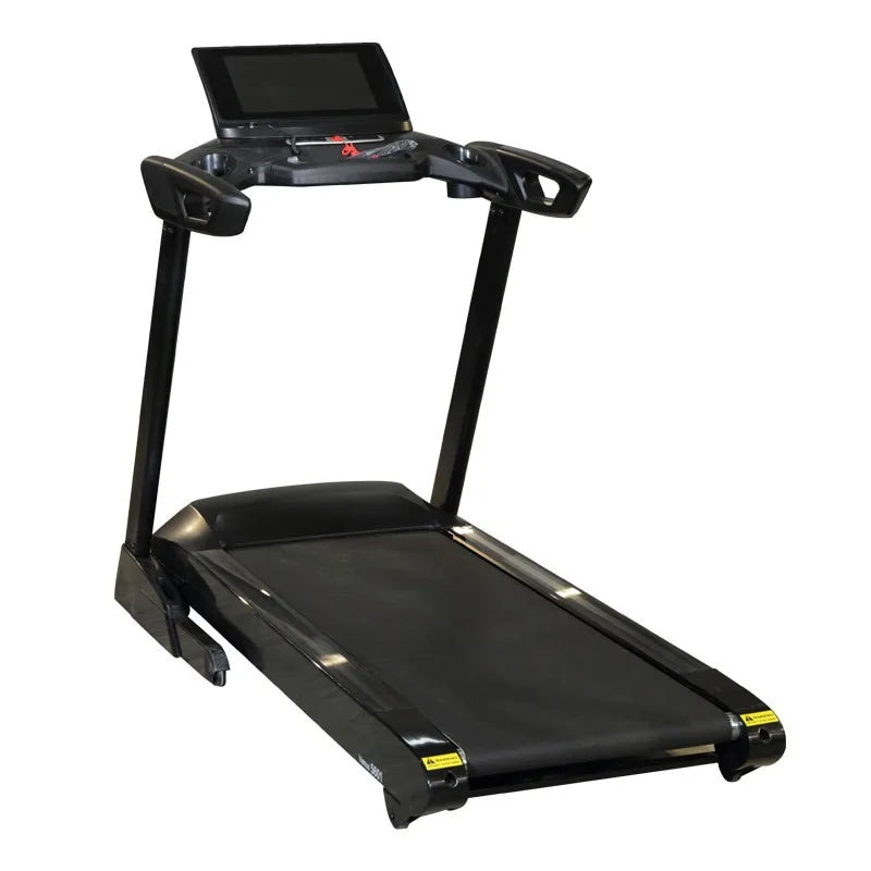 Home Smart Foldable Treadmill Indoor Electric Fitness Equipment with Heart Rate Test for Studio Workouts
