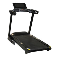 Home Smart Foldable Treadmill Indoor Electric Fitness Equipment with Heart Rate Test for Studio Workouts
