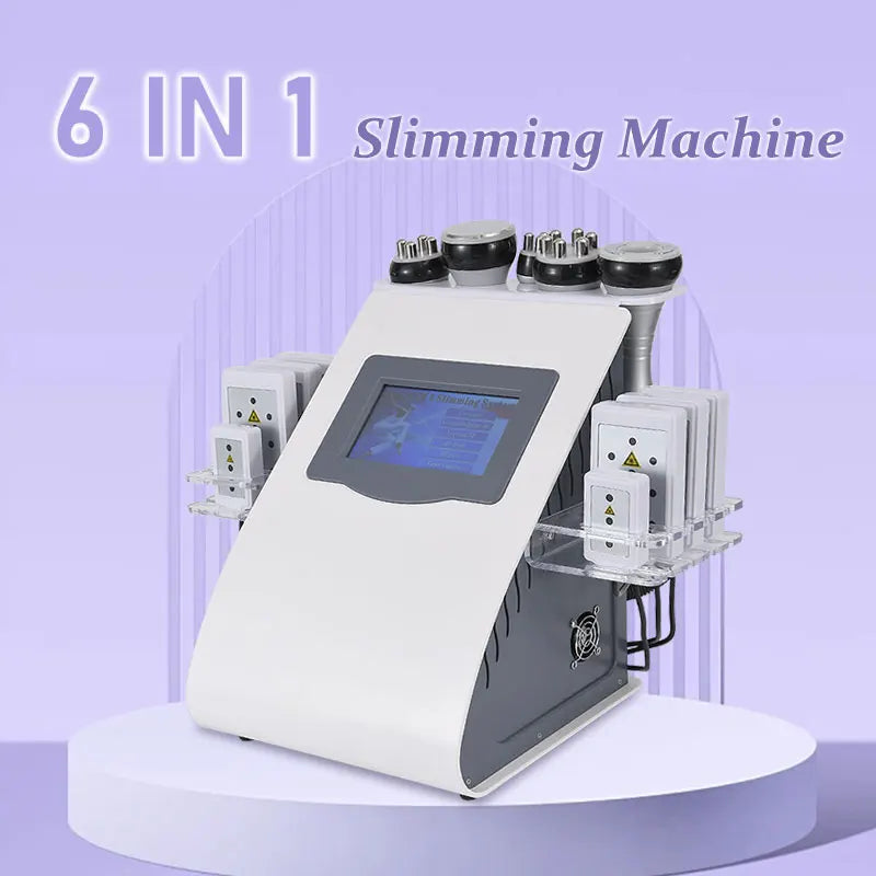 Shape Tactics 8-in-1 Cavitation Vacuum RF Hot Cold Hammer Bio Lift
