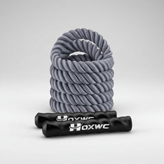 Heavy Weighted Jump Rope for Men, Women & Kids – Home Gym Skipping Rope for Boxing & Cardio