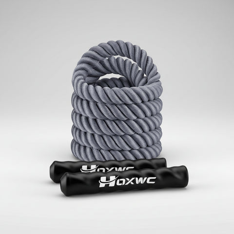 Heavy Weighted Jump Rope for Men, Women & Kids – Home Gym Skipping Rope for Boxing & Cardio