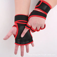 Workout Gloves for Men & Women – Weightlifting, Gym Training, Cycling & Fitness with Wrist & Palm Protection