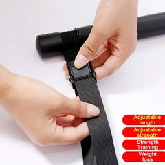 Resistance Band Pilates Bar Set – Full Body Strength & Yoga Fitness Trainer