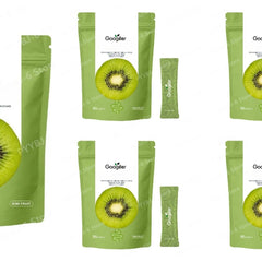 Kiwifruit Powder Sachets with Prebiotics and Enzymes Supports Intestinal Digestion and Bowel Aid, 30 Sachets