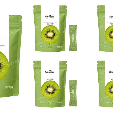 Kiwifruit Powder Sachets with Prebiotics and Enzymes Supports Intestinal Digestion and Bowel Aid, 30 Sachets