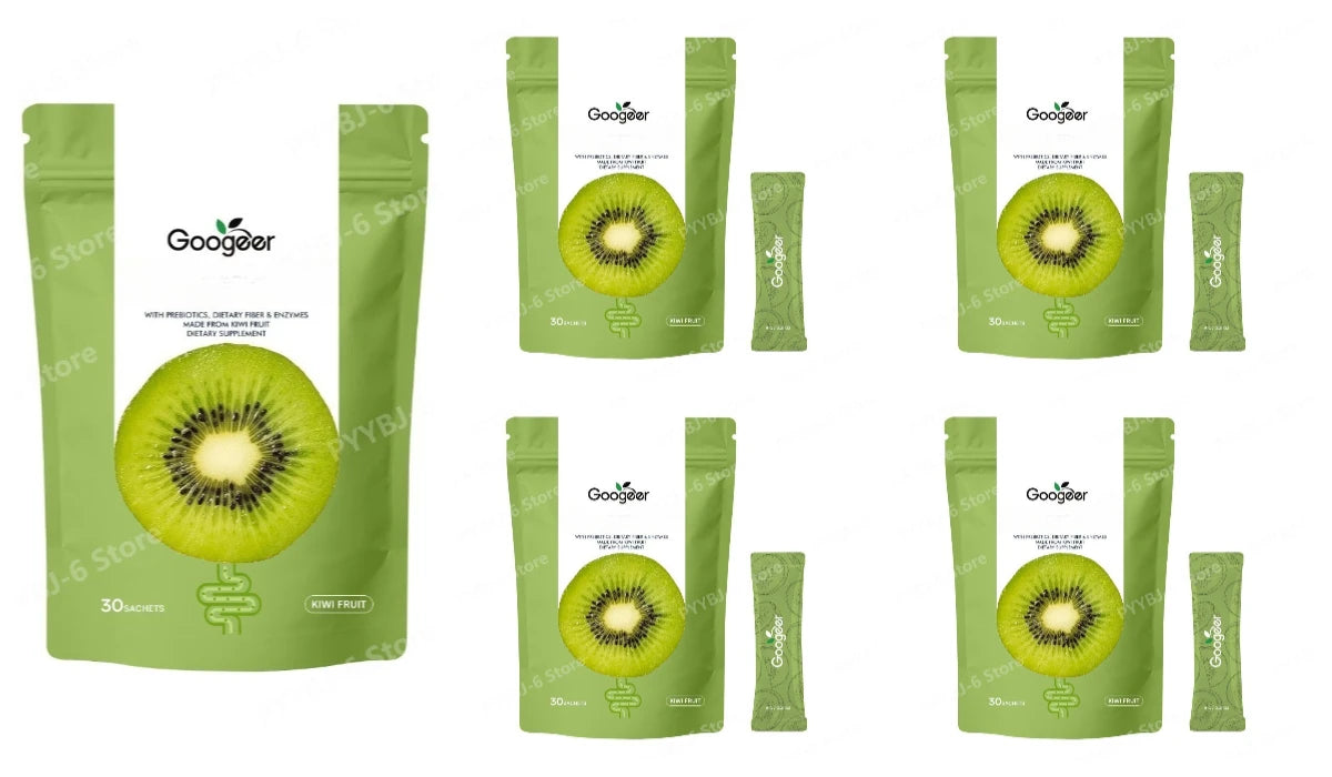 Kiwifruit Powder Sachets with Prebiotics and Enzymes Supports Intestinal Digestion and Bowel Aid, 30 Sachets