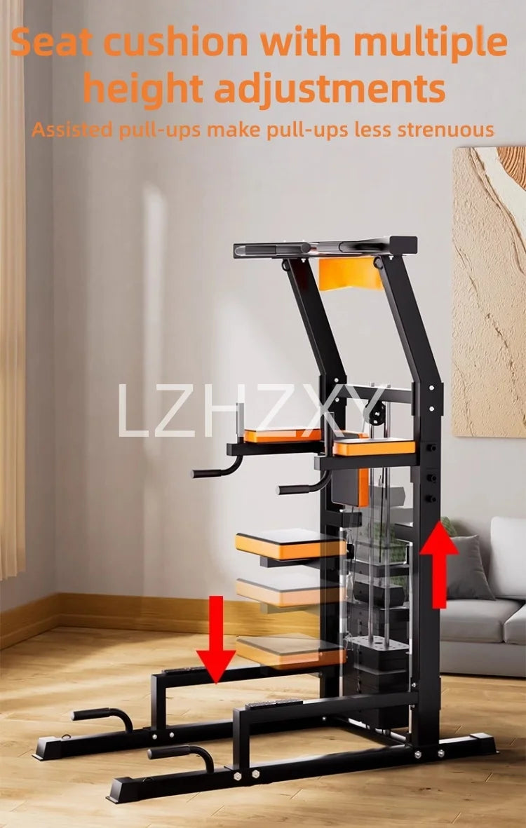 Auxiliary Pull-up Training Single and Parallel Bar Comprehensive Trainer  Multi-functional