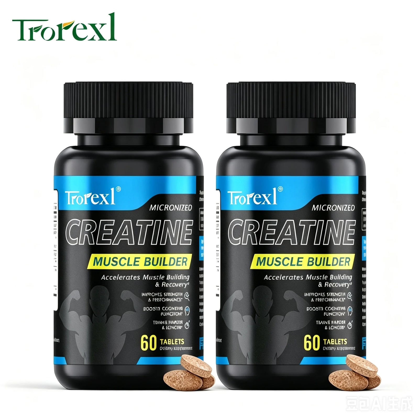 Trorxel Creatine Capsules