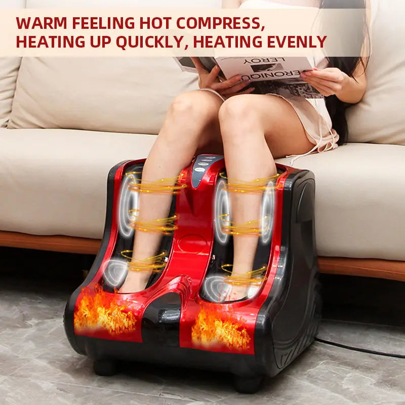 Cloud Massage Deep Kneading Foot Massager Foot and Leg Relief Machine