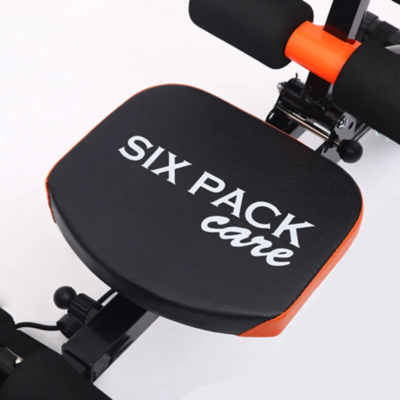 Six in one multifunctional abdominal machine, waist support, sit ups, abdominal exercise equipment, home fitness roll up chair