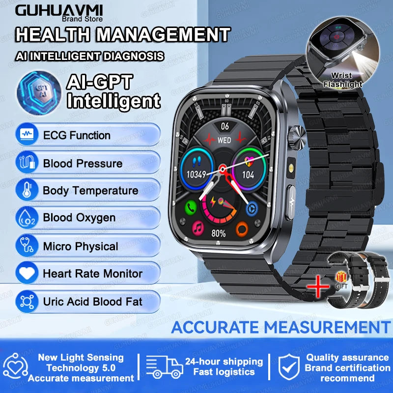2025 New Accurate ECG Smart Watch
