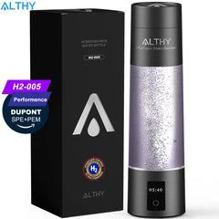 Portable Hydrogen Water Generator Bottle