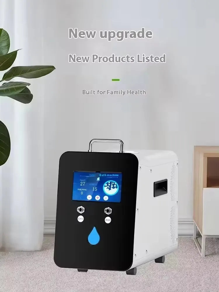 Hydrogen Bath Machine | SPE Electrolysis Technology for Antioxidant & Skin Protection