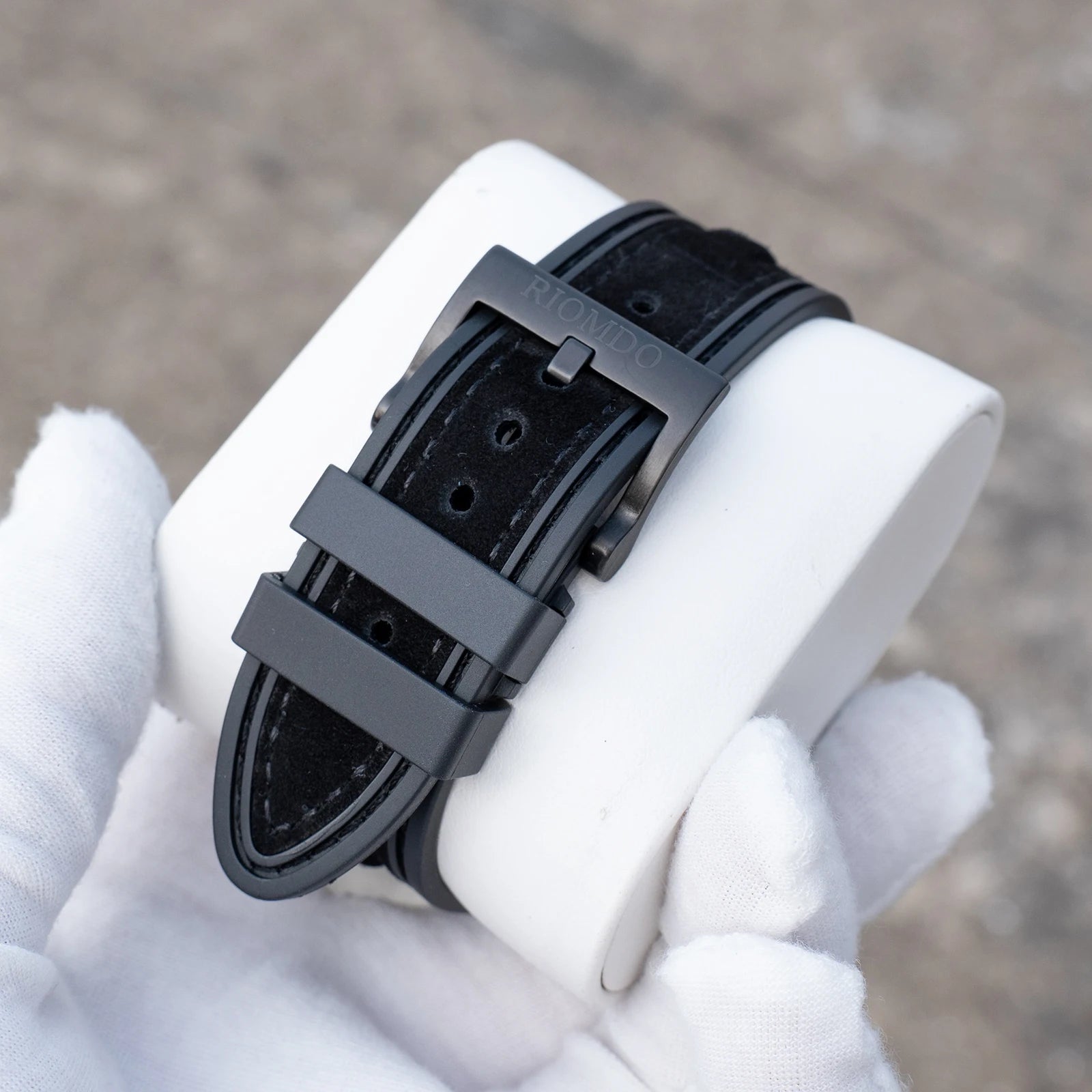 Automatic Watch Luminous Waterproof Silicone Strap Military Watches for Men RD-701