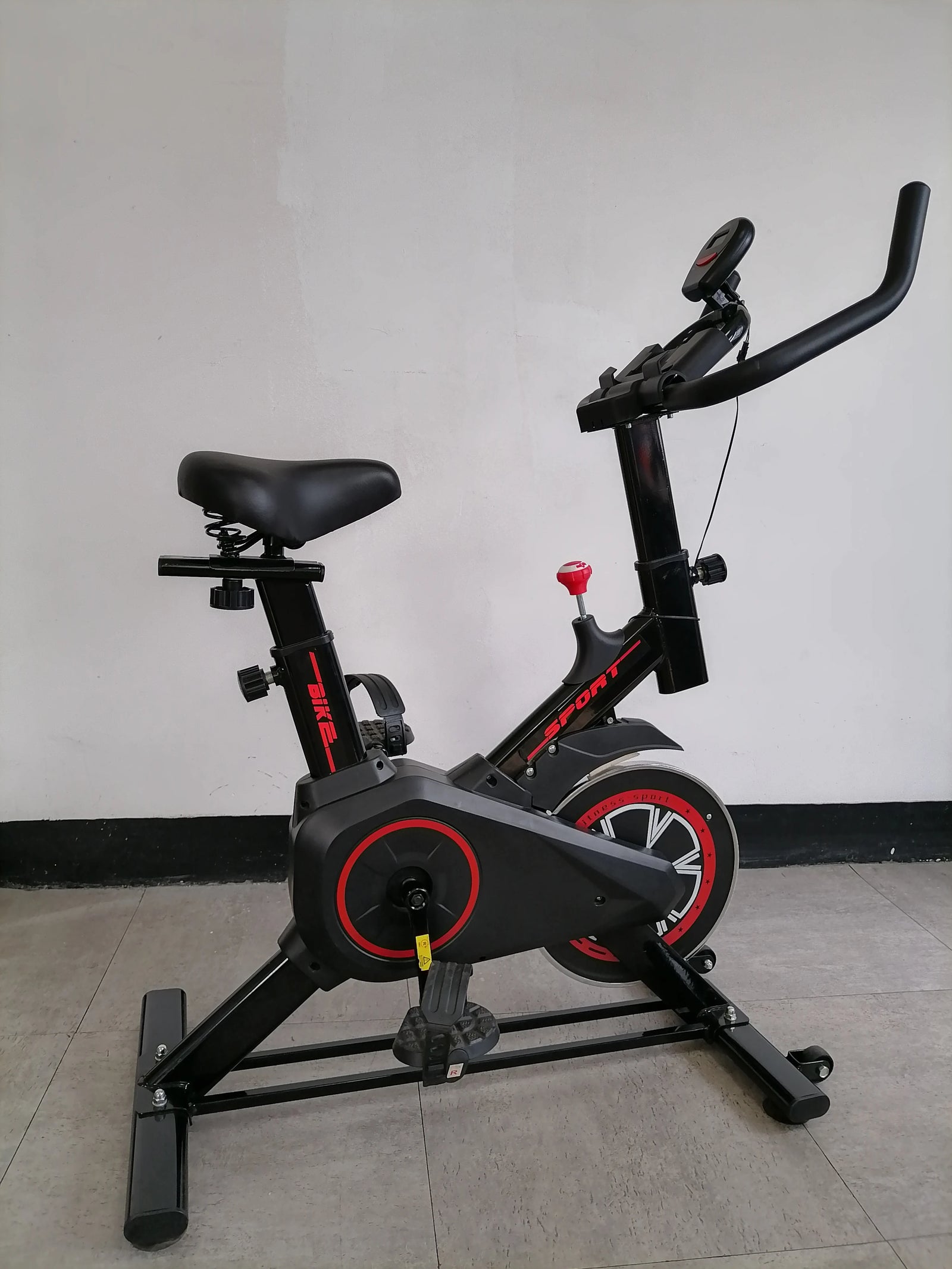 Indoor Cycling Spinning Bike – Adjustable Resistance Home Gym Exercise Bike | Cipher Athletics