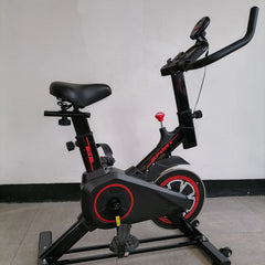 Indoor Cycling Spinning Bike – Adjustable Resistance Home Gym Exercise Bike | Cipher Athletics
