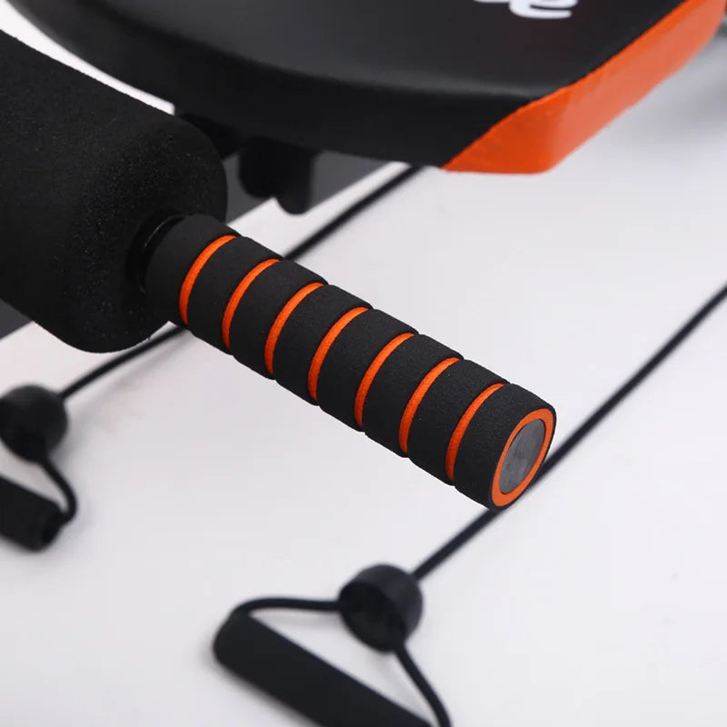 Six in one multifunctional abdominal machine, waist support, sit ups, abdominal exercise equipment, home fitness roll up chair