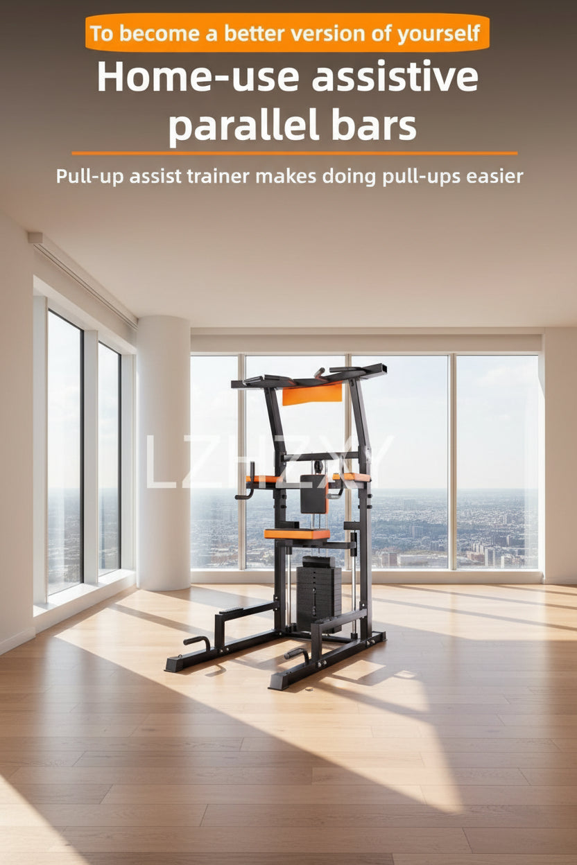 Auxiliary Pull-up Training Single and Parallel Bar Comprehensive Trainer  Multi-functional