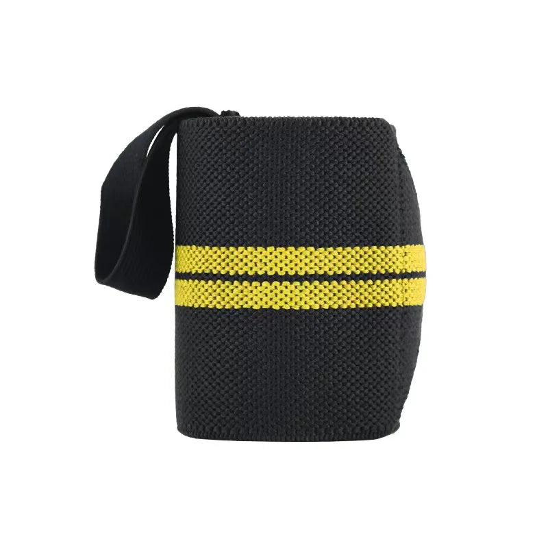 Wrist Wraps for Weightlifting – Elastic Breathable Wrist Support for Gym, Powerlifting & Bench Press, Men & Women