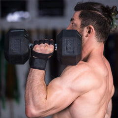 Workout Gloves for Men & Women – Weightlifting, Gym Training, Cycling & Fitness with Wrist & Palm Protection
