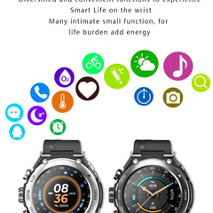 New T92 Smart Watch 2-in-1 TWS Bluetooth Headset Dial Call Local Music Heart Rate Blood Pressure