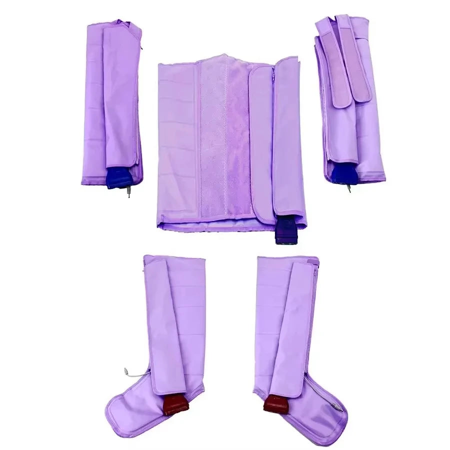 Compression Therapy Suit – Lymphatic Drainage Air Compression System with Infrared Heat & EMS Stimulation