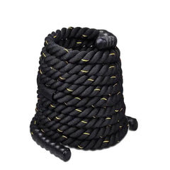 Workout Exercise Battle Rope Fitness Heavy Skipping Weighted Jump Rope For Gym Power Training