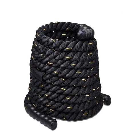 Workout Exercise Battle Rope Fitness Heavy Skipping Weighted Jump Rope For Gym Power Training