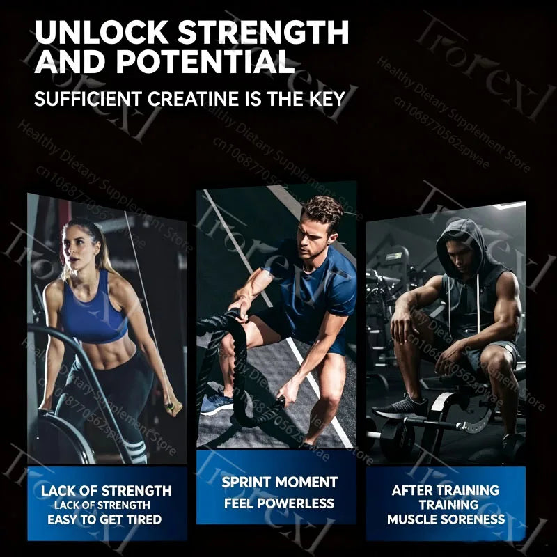 Trorxel Creatine Capsules